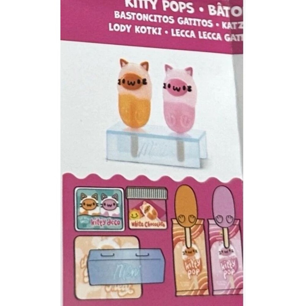 Miniverse new cafe 7 kitty pops  just released